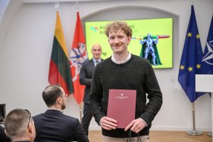  Pilietiškumo mėnesį vainikavo Pilietiškumo egzamino apdovanojimų ceremonija