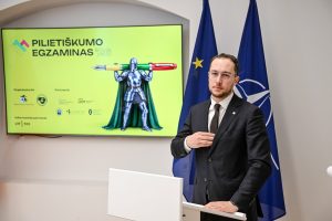  Pilietiškumo mėnesį vainikavo Pilietiškumo egzamino apdovanojimų ceremonija