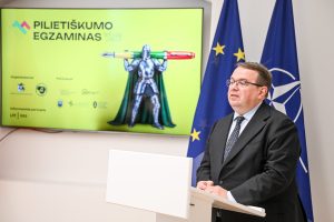  Pilietiškumo mėnesį vainikavo Pilietiškumo egzamino apdovanojimų ceremonija