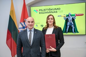  Pilietiškumo mėnesį vainikavo Pilietiškumo egzamino apdovanojimų ceremonija