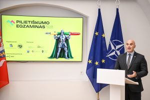  Pilietiškumo mėnesį vainikavo Pilietiškumo egzamino apdovanojimų ceremonija