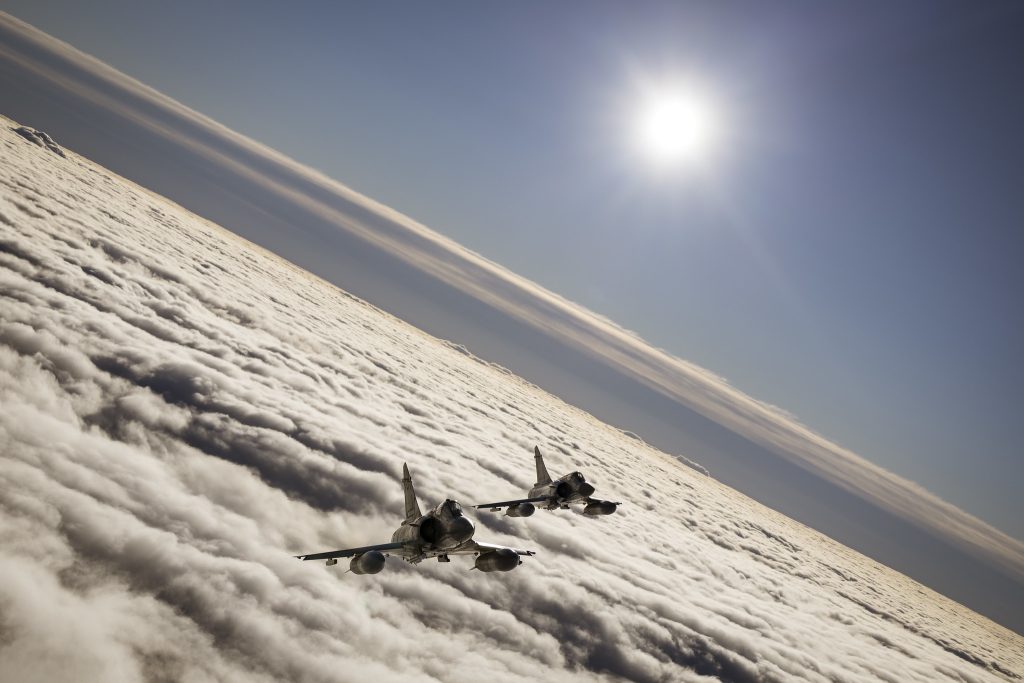 Data on interceptions of aircraft completed near the Baltic States' borders on April 26–May 3, 2026