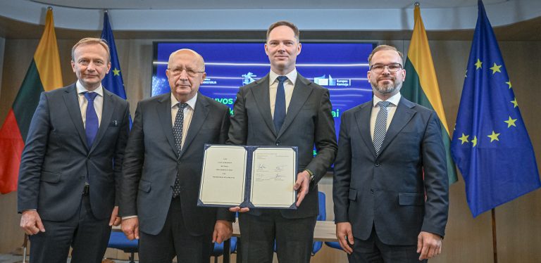 The EU provides EUR 6.4 through SAFE to cover half the National Division needs 