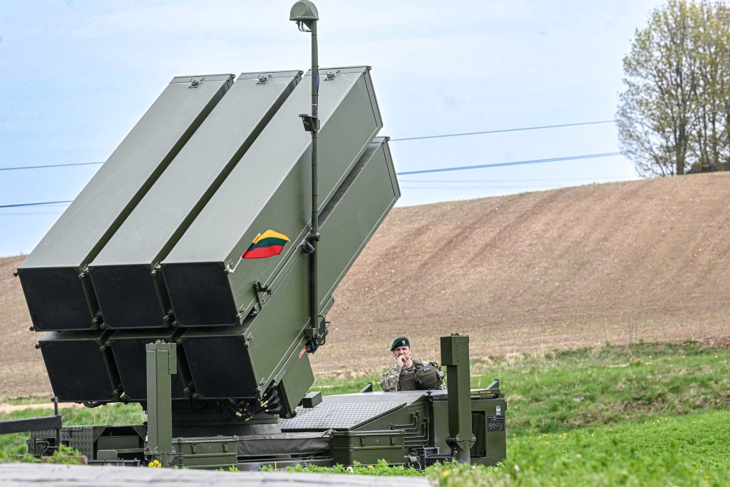 Antrąją NASAMS bateriją tikimasi sukomplektuoti dar šiais metais