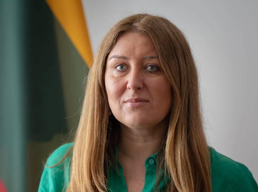 Darbą pradėjo krašto apsaugos ministro patarėja strateginei komunikacijai A. Žilinskienė