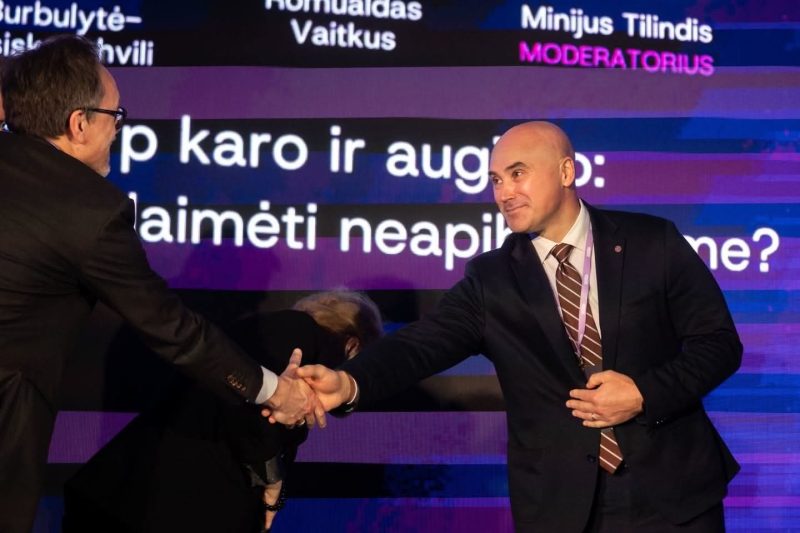 Krašto apsaugos viceministras T. Godliauskas: investicijos į gynybą yra ir investicijos į Lietuvos regionų ekonomiką