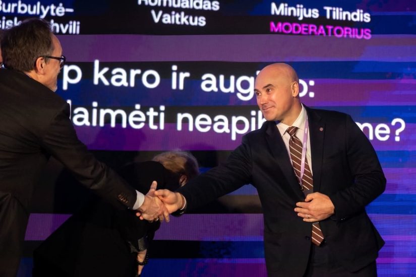 Krašto apsaugos viceministras T. Godliauskas: investicijos į gynybą yra ir investicijos į Lietuvos regionų ekonomiką