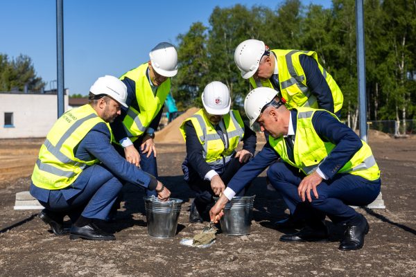  Palemone oficialiai pradedami karinio mobilumo infrastruktūros plėtros darbai