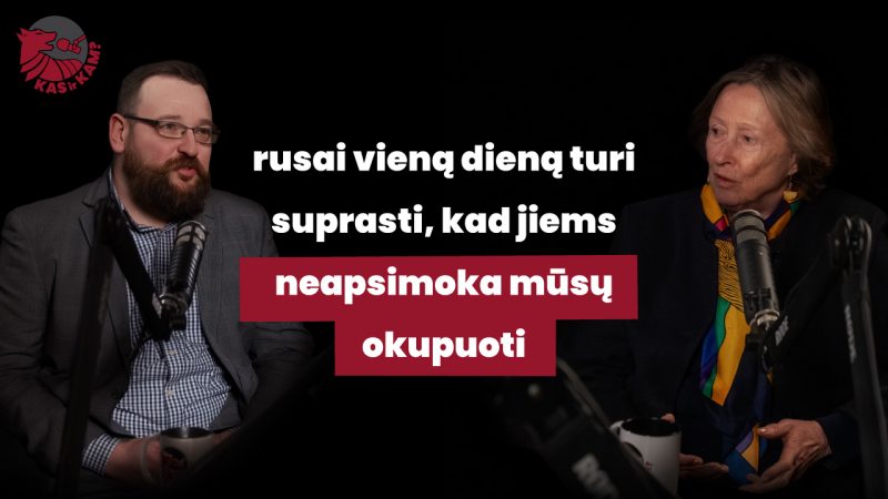 D. Gailienė: tik atviras santykis su praeitimi leidžia visuomenei gyti ir stiprėti