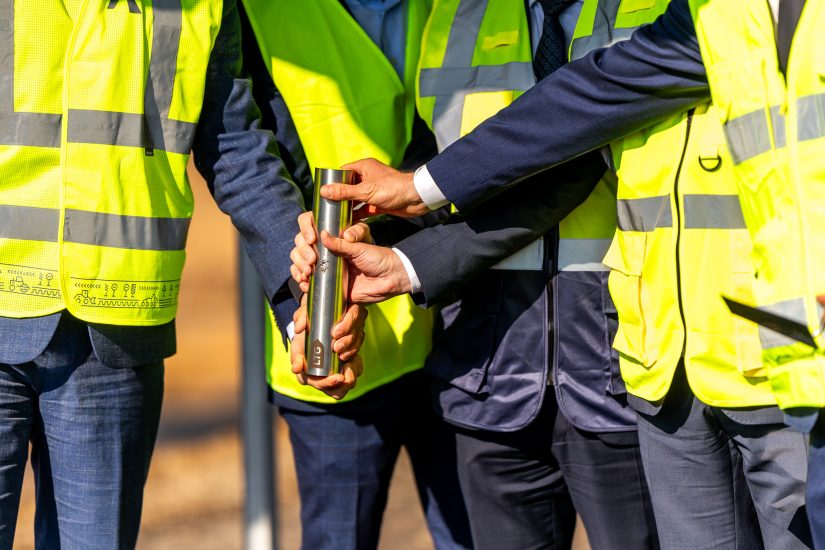 Palemone oficialiai pradedami karinio mobilumo infrastruktūros plėtros darbai