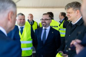  Palemone oficialiai pradedami karinio mobilumo infrastruktūros plėtros darbai
