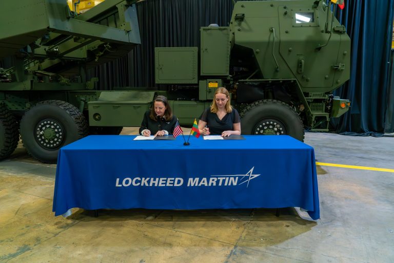 Lithuania deepens cooperation with the U.S. industry giant Lockheed Martin