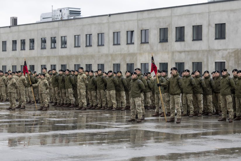 Karinės infrastruktūros plėtrai Vakarų Lietuvoje – per 750 mln. eurų investicijų
