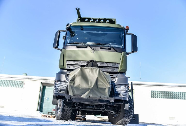 Lithuanian Armed Forces vehicle fleet supplemented with trucks and fuel tankers  
