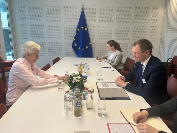  Viceministras K. Aleksa Briuselyje diskutavo apie oro gynybą bei rytinio flango stiprinimą