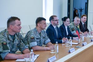  R. Kaunas invited the U.S. to extend collaboration in counter-drone defence  