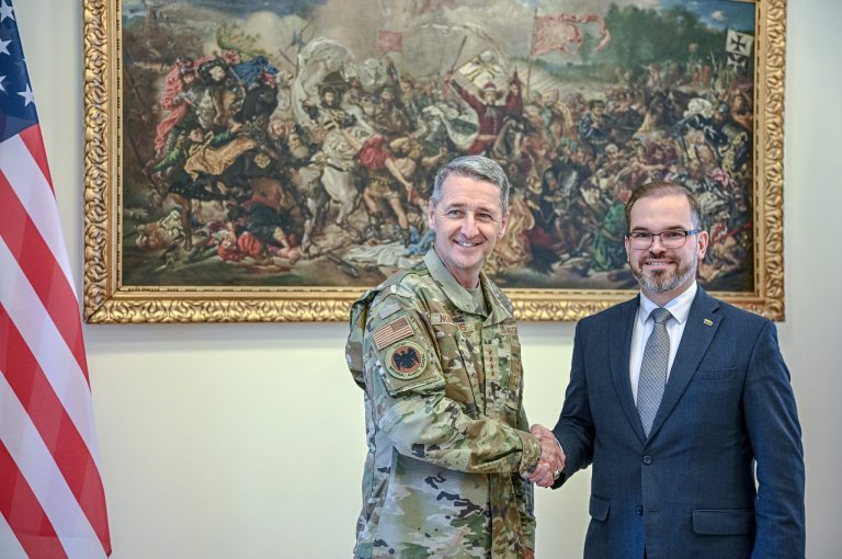 R. Kaunas invited the U.S. to extend collaboration in counter-drone defence  