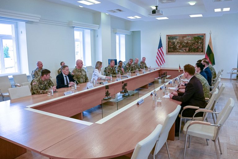  R. Kaunas invited the U.S. to extend collaboration in counter-drone defence  