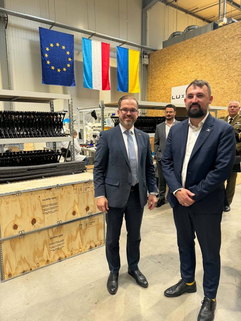 R. Kaunas invited Ukrainian drone manufacturers to conduct testing in Lithuania  