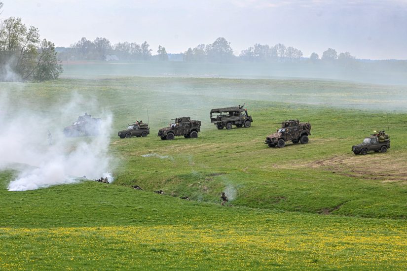 Į Lietuvą pristatytos prieštankinės minos už daugiau kaip 3 mln. eurų