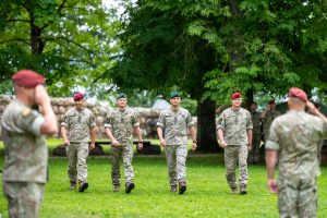  Vadovavimą Krašto apsaugos savanorių pajėgoms perėmė pulkininkas Ramūnas Jurskis