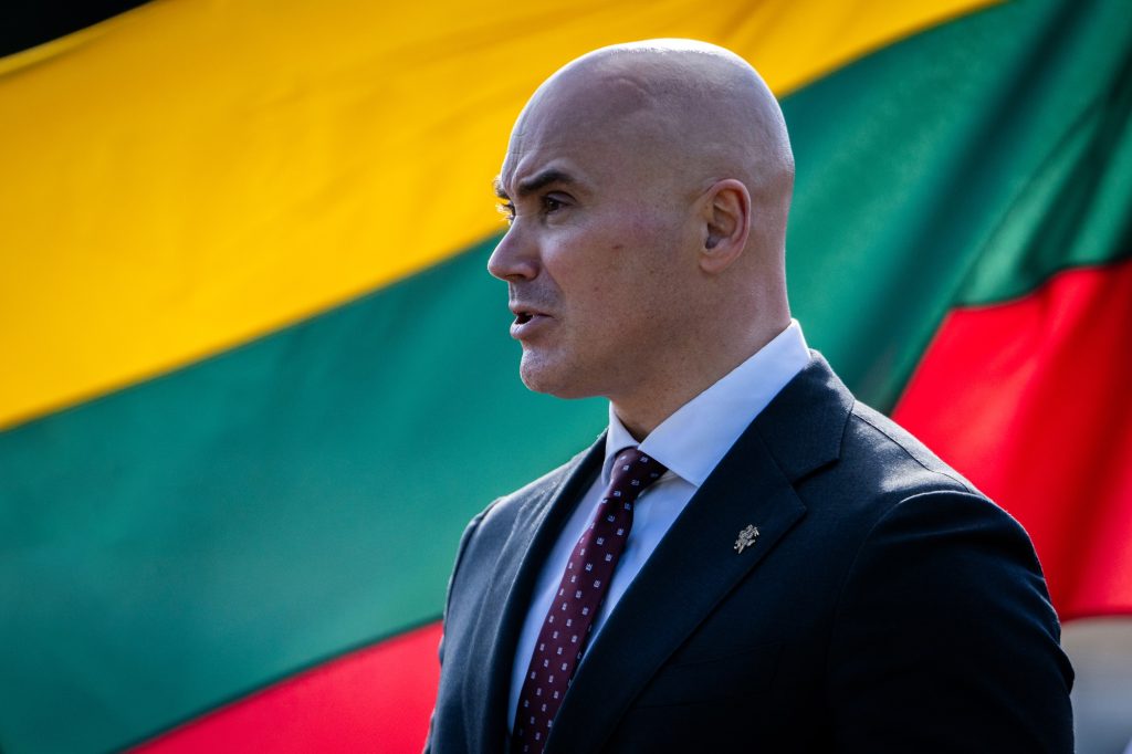 Krašto apsaugos ministerijoje darbą baigia viceministras T. Godliauskas