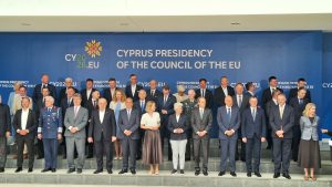  Air defence, support to Ukraine, industry and transatlantic unity are the foundation of European security, says K. Aleksa