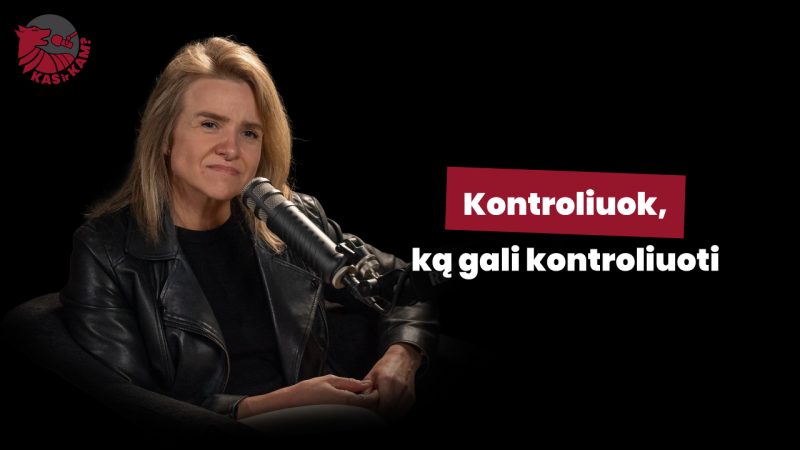 Psichologė Rosita Kanapeckaitė: „Nerimas neišsprendžia ateities problemų“