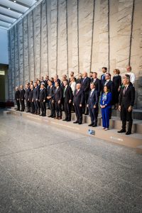  Lithuania demonstrates leadership by investing in its own security and puts emphasis on support to Ukraine, says R. Kaunas at the NATO Defence Ministerial