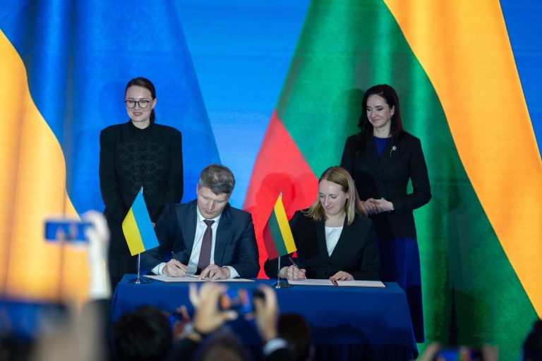  Lithuania and Ukraine signs Letter of Intent on developing the BRAVE Lithuania Programme