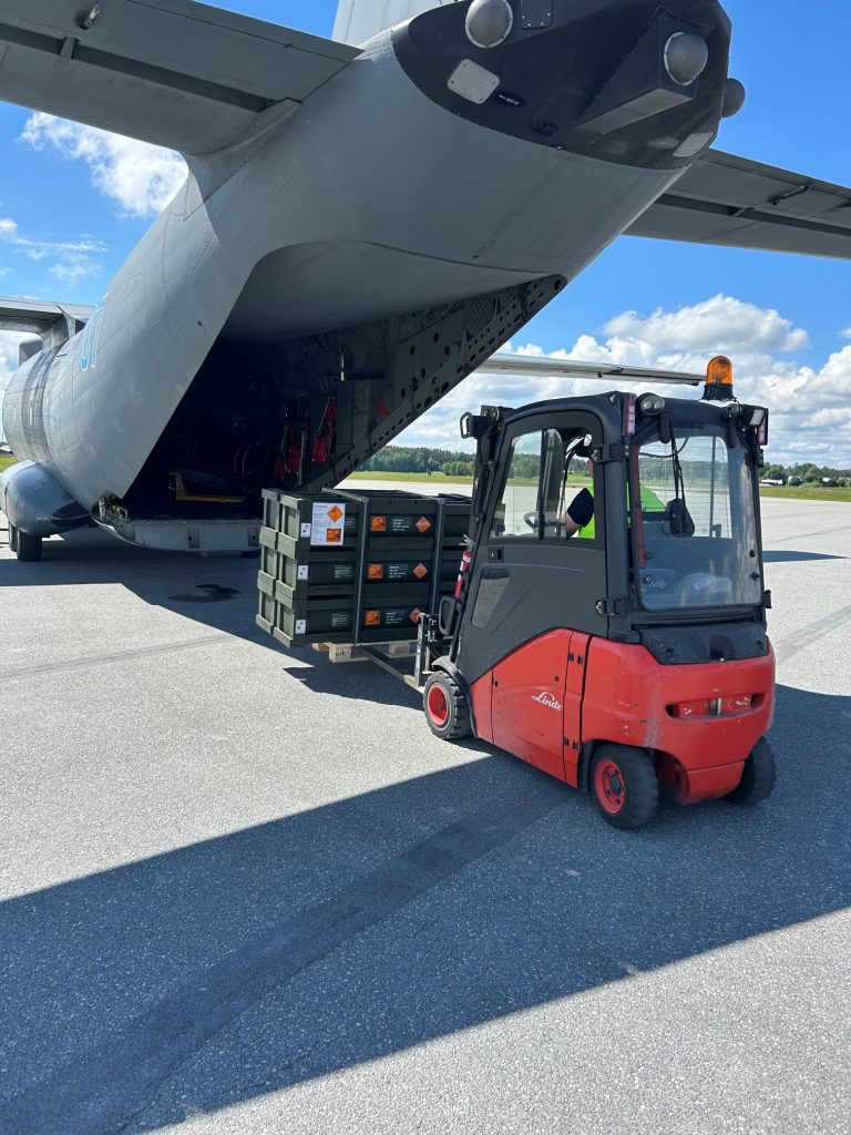 Further enhancement of air defence: new delivery of the Bolide missiles