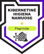 Asmeninės higienos kasdien laikais, o kibernetinėje erdvėje elgiesi kitaip?