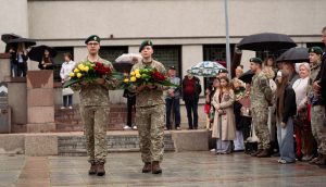  Nauja lyderių karta: rezervo karininkais tapo jaunesniųjų karininkų vadų mokymų klausytojai