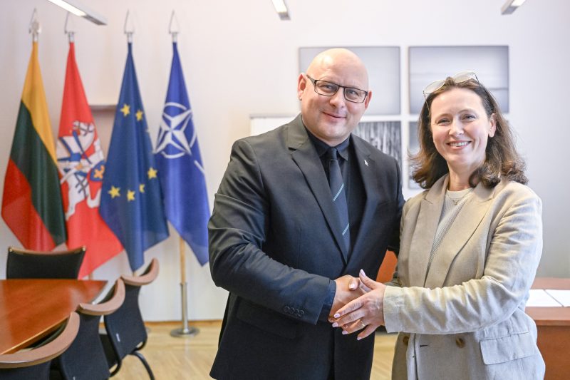 KAM ir VRM viceministrai susitikime aptarė šalies atsparumo viziją ir bendrus veiksmus