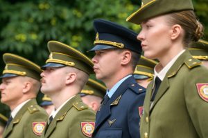  Lietuvos karininkų gretas papildė 58 Lietuvos karo akademijos absolventai