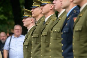  Lietuvos karininkų gretas papildė 58 Lietuvos karo akademijos absolventai