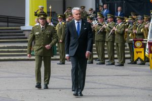  Lietuvos karininkų gretas papildė 58 Lietuvos karo akademijos absolventai