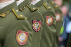  Lietuvos karininkų gretas papildė 58 Lietuvos karo akademijos absolventai