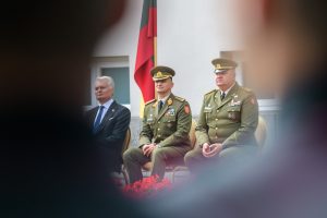 Lietuvos karininkų gretas papildė 58 Lietuvos karo akademijos absolventai