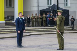  Lietuvos karininkų gretas papildė 58 Lietuvos karo akademijos absolventai