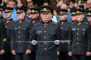  Lietuvos karininkų gretas papildė 58 Lietuvos karo akademijos absolventai