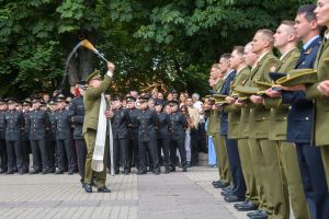  Lietuvos karininkų gretas papildė 58 Lietuvos karo akademijos absolventai