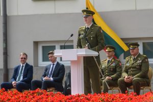  Lietuvos karininkų gretas papildė 58 Lietuvos karo akademijos absolventai