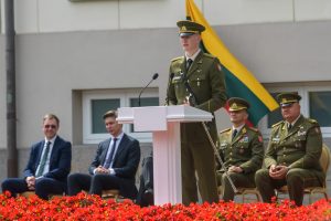  Lietuvos karininkų gretas papildė 58 Lietuvos karo akademijos absolventai