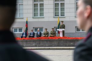  Lietuvos karininkų gretas papildė 58 Lietuvos karo akademijos absolventai