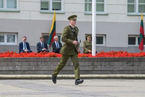  Lietuvos karininkų gretas papildė 58 Lietuvos karo akademijos absolventai