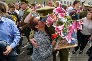  Lietuvos karininkų gretas papildė 58 Lietuvos karo akademijos absolventai