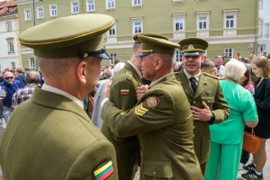  Lietuvos karininkų gretas papildė 58 Lietuvos karo akademijos absolventai