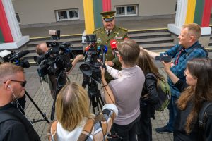  Lietuvos karininkų gretas papildė 58 Lietuvos karo akademijos absolventai