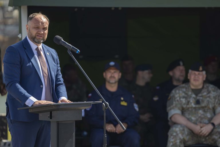  Lithuanian officer assumes command of the Standing NATO Mine Countermeasures Group 1